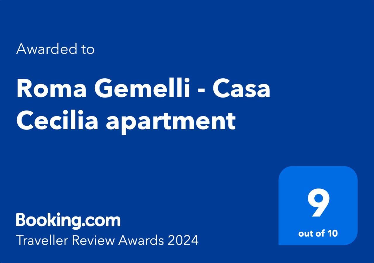 Apartamento Gemelli - Casa Cecilia Roma